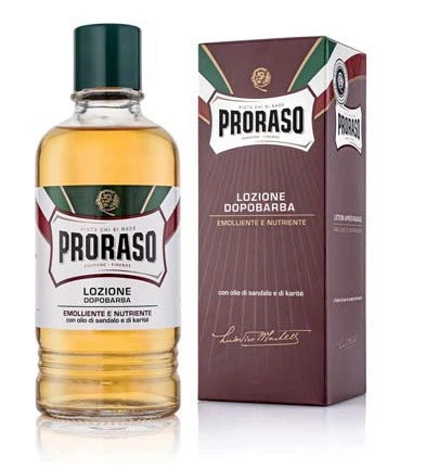 Лосьон після гоління Proraso after shave lotion nourish, Proraso, 400 мл, 400672 - Фото 3 Лосьон після гоління Proraso after shave lotion nourish, Proraso, 400 мл, 400672 - изображение 3