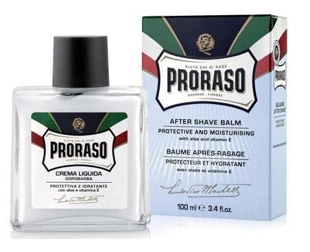 Бальзам після гоління Proraso after shave balm protect, Proraso, 100 мл, 400483 - Фото 3 Бальзам після гоління Proraso after shave balm protect, Proraso, 100 мл, 400483 - изображение 3