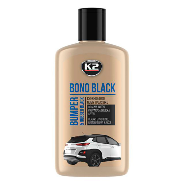 Очиститель (чернитель) шин и бамперов K2 Bono Black (K030N) 250мл ...