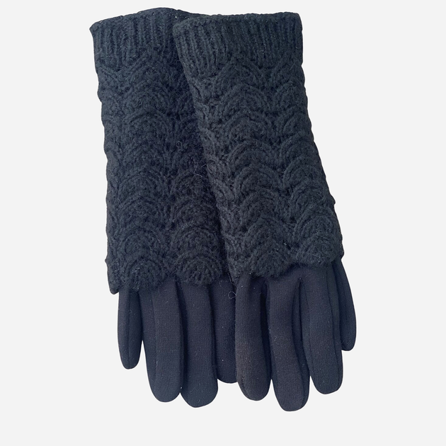 Перчатки-митенки Meinuo М-21 7 р Черные – в интернет-магазине ROZETKA ...