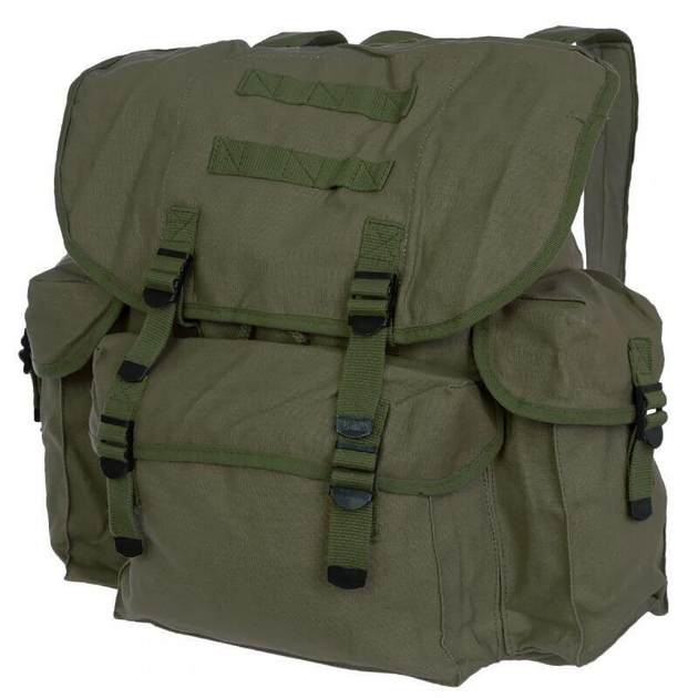 Рюкзак MIL-TEC Kostka Mil-Tec Bundeswehr (BW) 25L Olive (11713112) - зображення 2