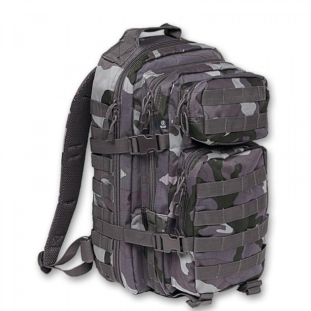 Рюкзак BRANDIT Taktyczny Brandit US Cooper 25L Dark Camo (11711359) - изображение 1