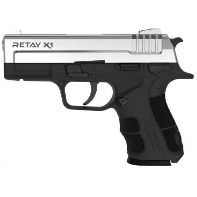 Стартовий пістолет Retay X1 Nickel (P570400N) - зображення 1