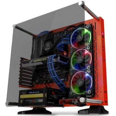 Корпус ThermalTake Core P3 Tempered Glass Red Edition (CA-1G4-00M3WN-03) - Фото 1 Корпус ThermalTake Core P3 Tempered Glass Red Edition (CA-1G4-00M3WN-03) - изображение 1