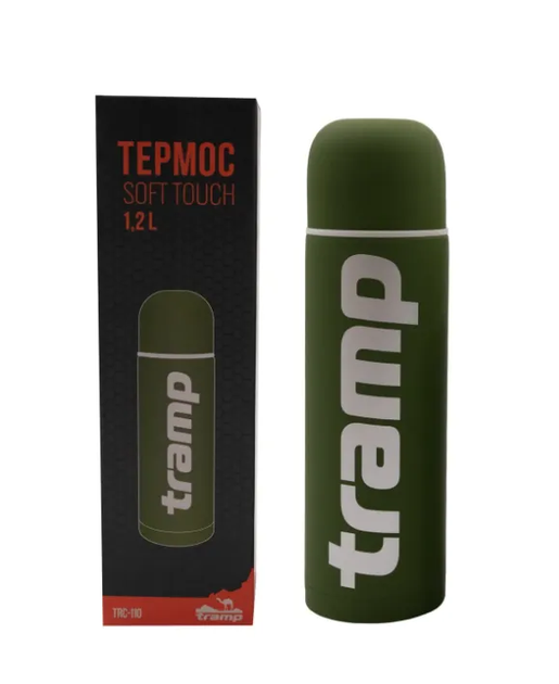 Термос Трамп 1.2л | Термос Tramp TRC-110-khaki - зображення 2