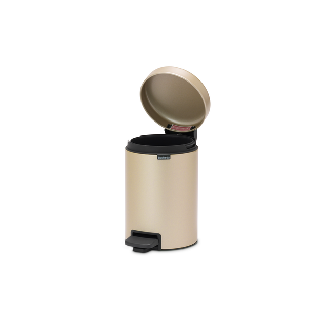 Бак для мусора Brabantia NewIcon Pedal Bin 3 л (304408) - изображение 2