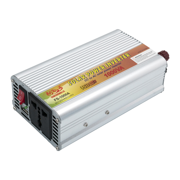 Преобразователь напряжения FS1000VA Универсальный Инвертор 500W 12V ...