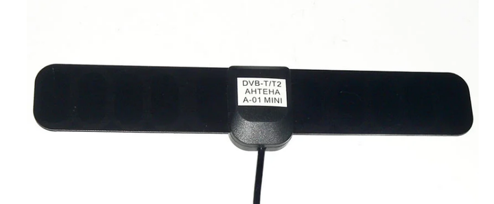 Антена DVB-T2 A-01 mini Кімнатна (00086) - зображення 2