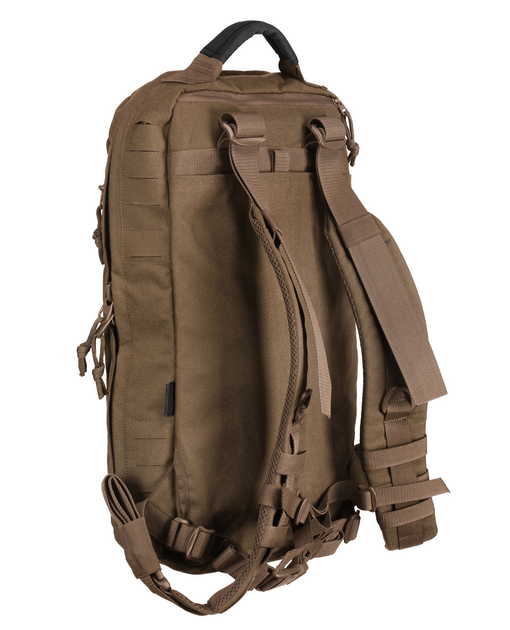 Медичний тактичний рюкзак Tasmanian Tiger Medic Assault Pack MC2, Coyote Brown (TT 7618.346) - зображення 2