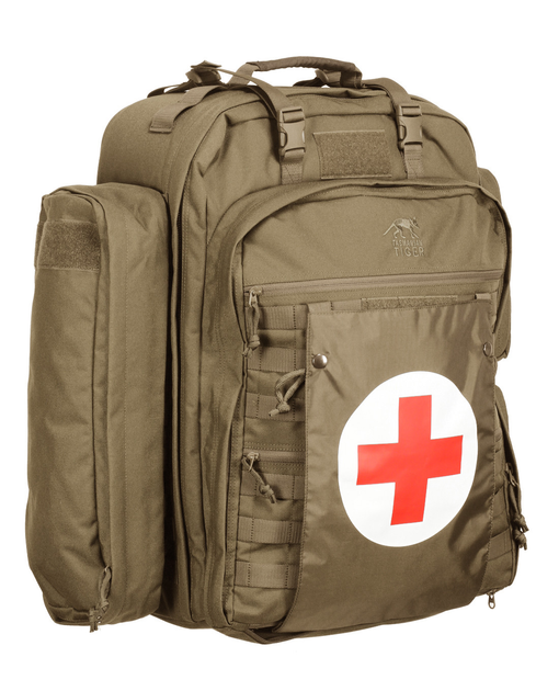 Тактический медицинский рюкзак Tasmanian Tiger First Responder MKIII Coyote Brown (TT 7816.346) - изображение 1