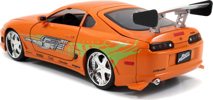 Машина металева Jada Форсаж Toyota Supra (4006333063978) - зображення 6