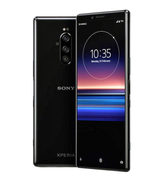 Мобильный телефон Sony Xperia 1 J9110 Black (F099) Refurbished – фото ...