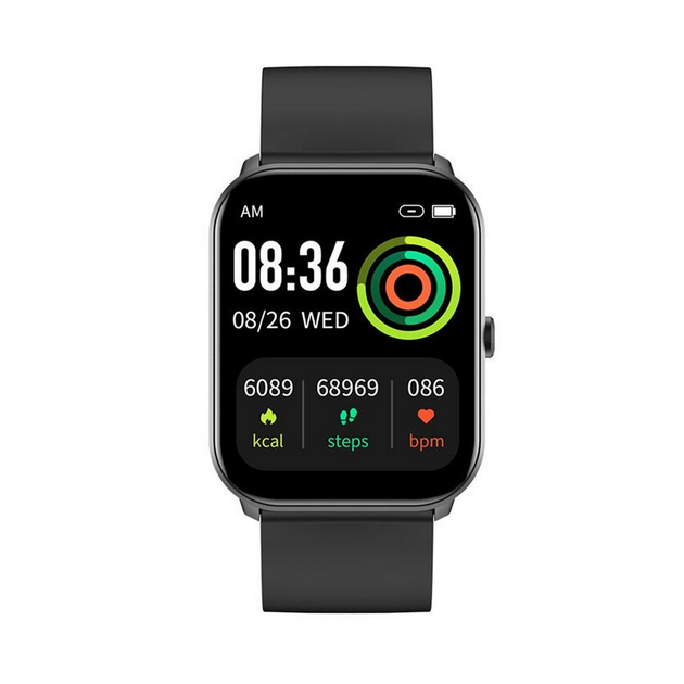Смарт-годинник Xiaomi iMiLab Smart Watch W01 Black (IMISW01) – фото ...