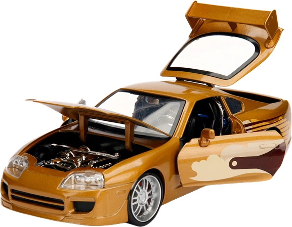 Машина металлическая Jada Форсаж Toyota Supra (1995) 1:24