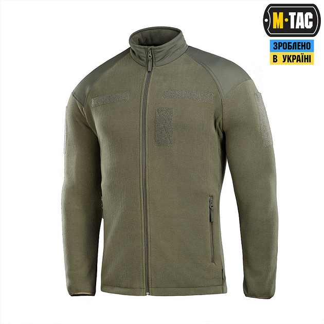 Куртка M-Tac Combat Fleece Jacket Army Olive XL/L (00-00009422) - зображення 1