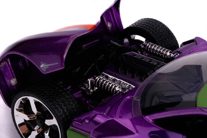 Машина металева Jada Chevrolet Corvette Stingray Concept 2009 + фігурка Джокера 1:24 (4006333068706) - Фото 13 Машина металева Jada Chevrolet Corvette Stingray Concept 2009 + фігурка Джокера 1:24 (4006333068706) - зображення 13