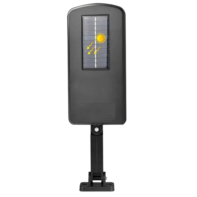 Вуличний ліхтар на сонячній батареї 3 ШТУКИ Solar Light 120D-10COB світлодіодний з датчиком руху, акумуляторний + Пульт - зображення 3