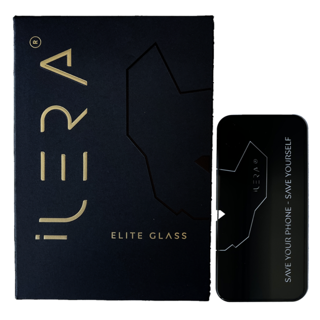 Защитное стекло для смартфона iLera DeLuxe Incognito FullCover Glass for iPhone 14 Pro - Фото 2 Защитное стекло для смартфона iLera DeLuxe Incognito FullCover Glass for iPhone 14 Pro - изображение 2