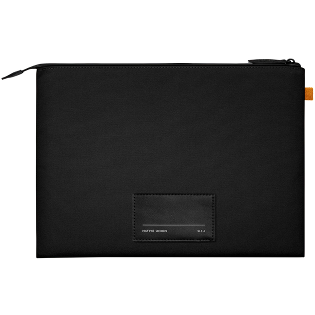 Чехол Native Union W.F.A Stow Lite 14" Sleeve Case for MacBook Pro 14"/Air 13" M2, Black (STOW-LT-MBS-BLK-14) - Фото 2 Чехол Native Union W.F.A Stow Lite 14" Sleeve Case for MacBook Pro 14"/Air 13" M2, Black (STOW-LT-MBS-BLK-14) - изображение 2