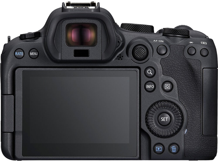 Фотоапарат Canon EOS R6 Mark II RF 24-105mm F4-7.1 IS STM Kit Black (5666C030AA) - зображення 2