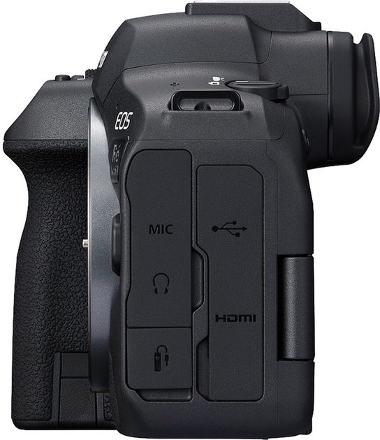 Фотоапарат Canon EOS R6 Mark II RF 24-105mm F4-7.1 IS STM Kit Black (5666C030AA) - зображення 6