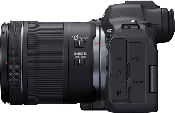 Фотоапарат Canon EOS R6 Mark II RF 24-105mm F4-7.1 IS STM Kit Black (5666C030AA) - зображення 9