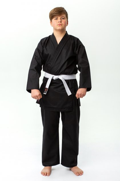 Кимоно WOLF 260 гр.м Карате Черное 140 см (WOLF-4) – фото, отзывы ...