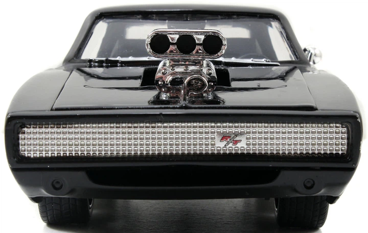 Машина металева Jada Форсаж Dodge Charger Street + фігурка Домініка Торетто 1:24 (4006333064203) - зображення 5