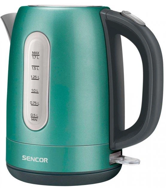 Электрочайник SENCOR SWK 1771GR - Фото 2 Электрочайник SENCOR SWK 1771GR - изображение 2