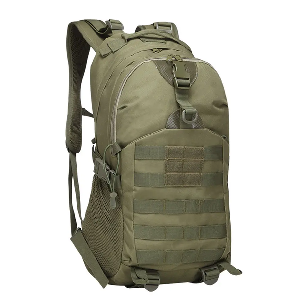 Мужской тактический рюкзак A19 на 30 л с креплением Molly, Оливковый - изображение 1