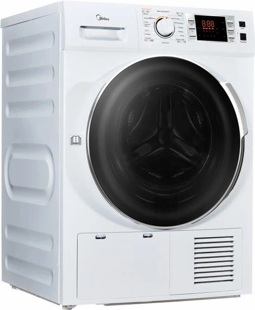 Сушильний автомат MIDEA MDC80-C03/B06E-EU(B) - зображення 2