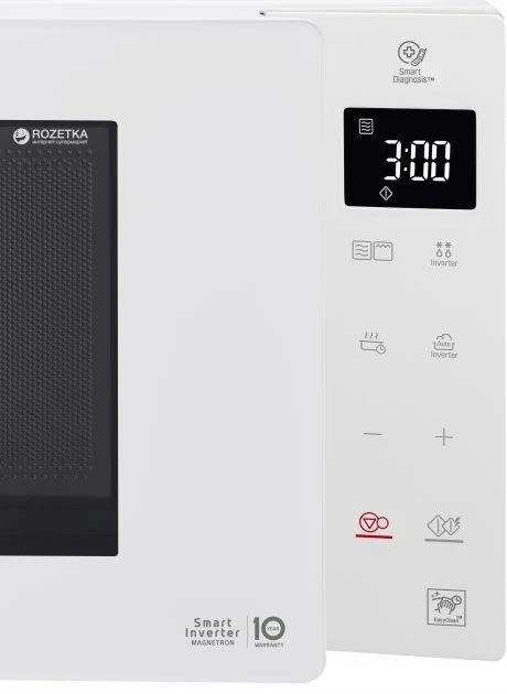 Мікрохвильова піч LG NeoChef Smart Inverter MH6336GIH - зображення 3