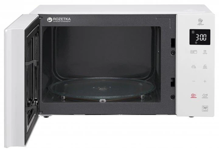 Мікрохвильова піч LG NeoChef Smart Inverter MH6336GIH - зображення 4