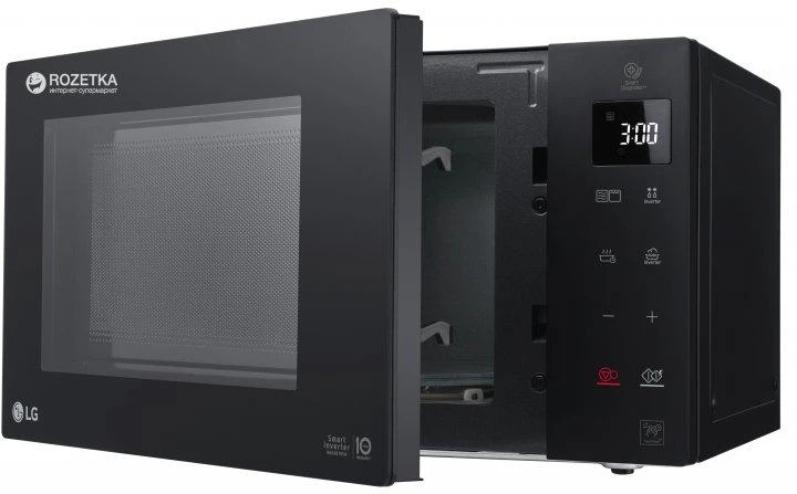 Микроволновая печь LG NeoChef Smart Inverter MH6336GIB - Фото 8 Микроволновая печь LG NeoChef Smart Inverter MH6336GIB - изображение 8