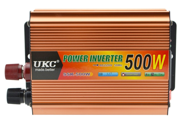 Преобразователь авто инвертор Power Inverter 12V 220V 1500W – фото