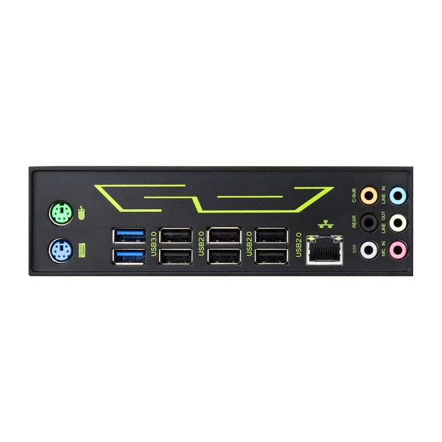 Материнская плата HUANANZHI X79 Green 2.49 V3.1 LGA 2011v1 (HZH-X79-2.49) - изображение 3