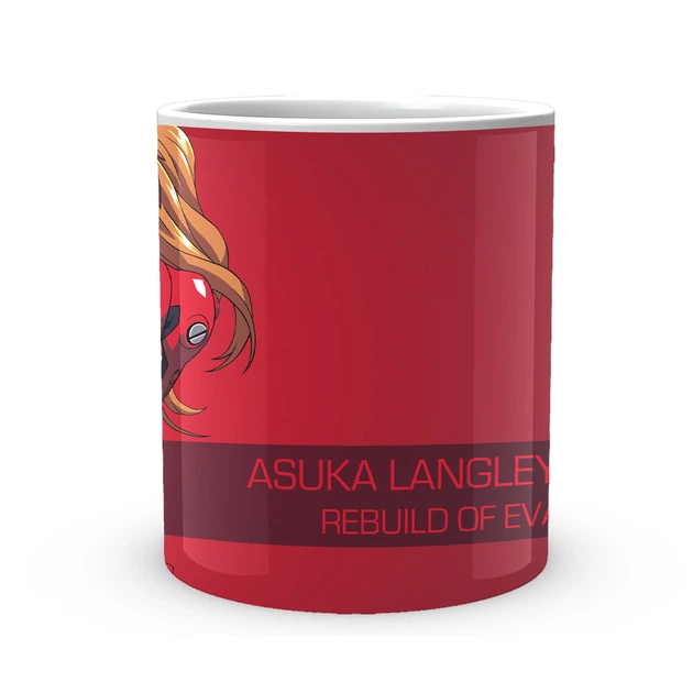 Кружка GeekLand Evangelion Євангеліон Аска EVA 002.21 - зображення 3