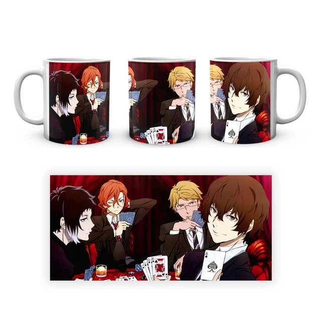 Кружка GeekLand Bungou Stray Dogs Великий из Бродячих Псов Куникида Дазай Акутагава Чуя BSD 14 - Фото 1 Кружка GeekLand Bungou Stray Dogs Великий из Бродячих Псов Куникида Дазай Акутагава Чуя BSD 14 - изображение 1
