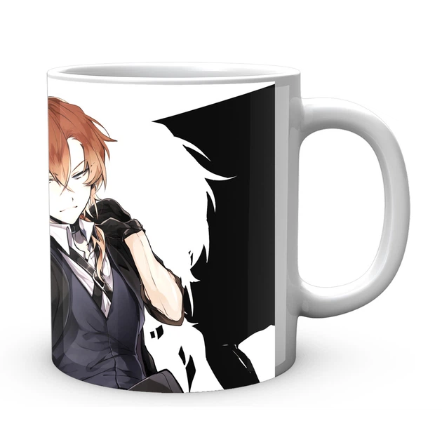 Кружка GeekLand Bungou Stray Dogs Великий из Бродячих Псов Чуя Дазай BSD 28 - Фото 4 Кружка GeekLand Bungou Stray Dogs Великий из Бродячих Псов Чуя Дазай BSD 28 - изображение 4