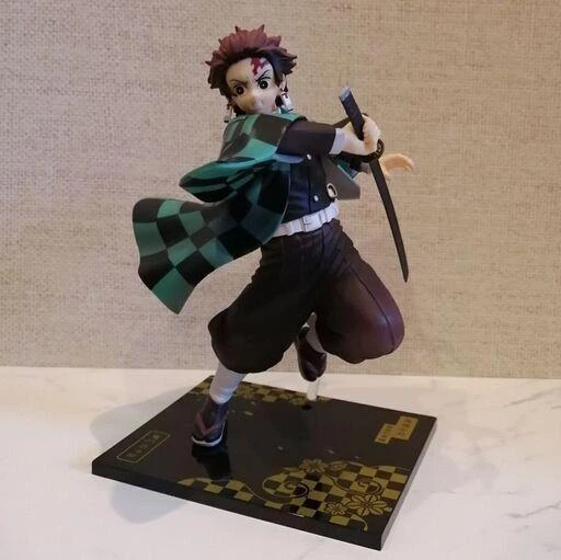 Фигурка Bandai Танджиро Комада Клинок рассекающий демонов Tanjiro Demon Slayer 18,0 см DS TK 143 - Фото 4 Фигурка Bandai Танджиро Комада Клинок рассекающий демонов Tanjiro Demon Slayer 18,0 см DS TK 143 - изображение 4