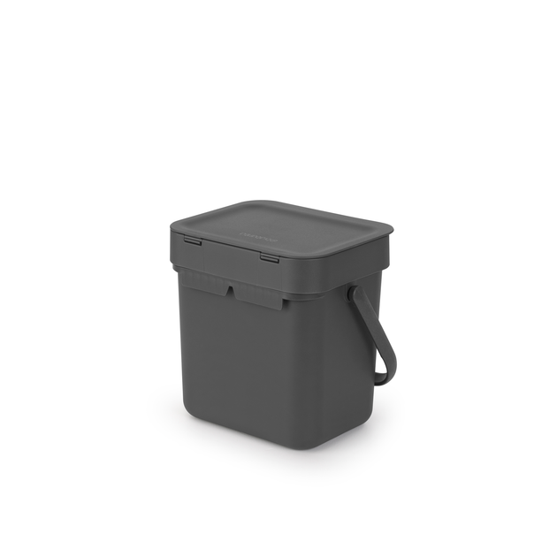 Ведро для мусора Brabantia Sort&Go 3 л (209888) - изображение 2