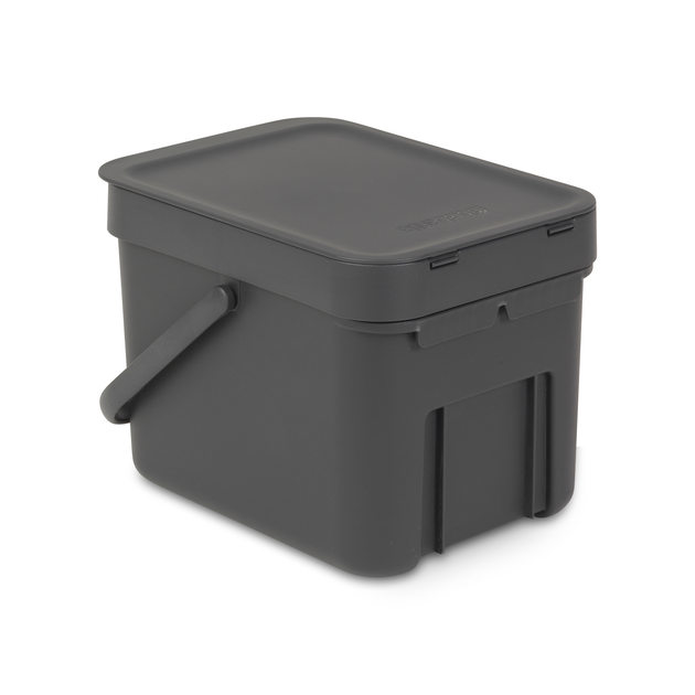 Ведро для мусора Brabantia Sort&Go 6 л (109720) - изображение 4