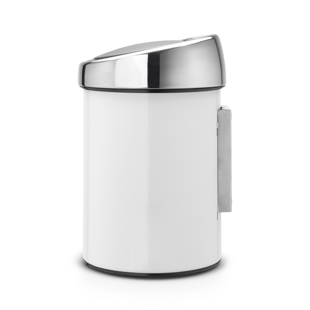 Бак для мусора Brabantia Touch bin 3 л (364488) - Фото 2 Бак для мусора Brabantia Touch bin 3 л (364488) - изображение 2