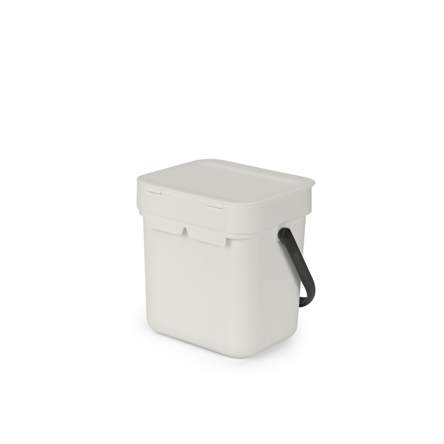 Ведро для мусора Brabantia Sort&Go 3 л (213229) - Фото 2 Ведро для мусора Brabantia Sort&Go 3 л (213229) - изображение 2