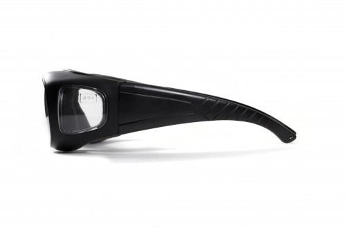 Очки защитные с уплотнителем Global Vision Outfitter (clear) Anti-Fog, прозрачные - изображение 2