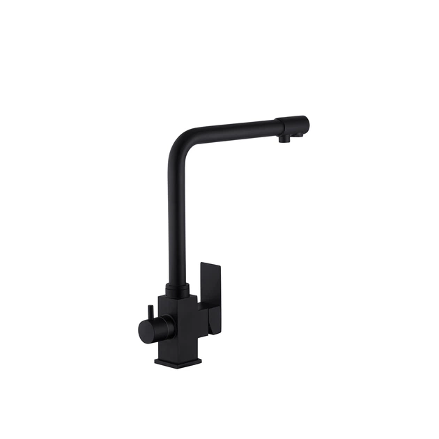 Смеситель для кухни с подключением к фильтру Kroner KRP Edelstahl Kubus - SCH03810 CV027939 - изображение 2