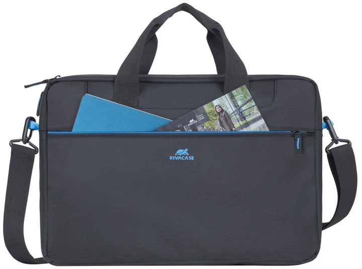 Torba na laptopa RIVACASE 8057 16" Czarny (8057 (Czarny)) - obraz 4