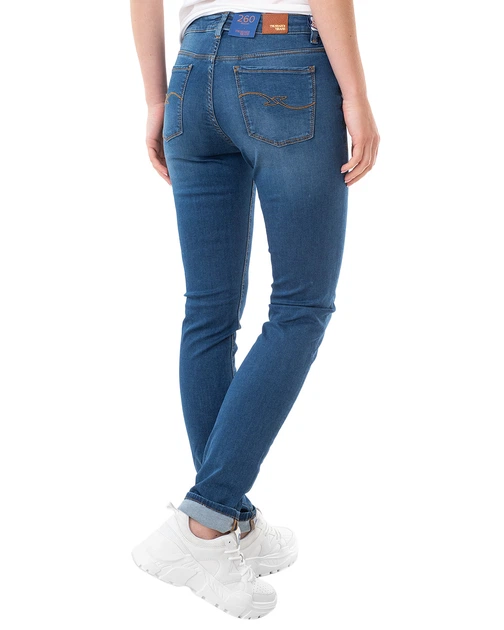 Джинси жіночі TRUSSARDI JEANS (56J00001-1T003648-D027-U265/20) Синій 30 - Фото 6 Джинси жіночі TRUSSARDI JEANS (56J00001-1T003648-D027-U265/20) Синій 30 - изображение 6