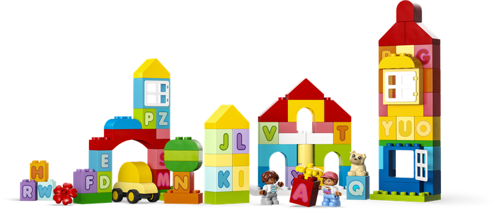Конструктор LEGO DUPLO Classic Містечко з алфавітом 87 елементів (10935) - зображення 5