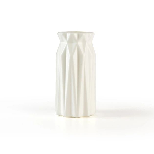 Ваза для цветов MBM HOME пластиковая 18 см DH-FLOWERS-01 WHITE Белая - Фото 6 Ваза для цветов MBM HOME пластиковая 18 см DH-FLOWERS-01 WHITE Белая - изображение 6